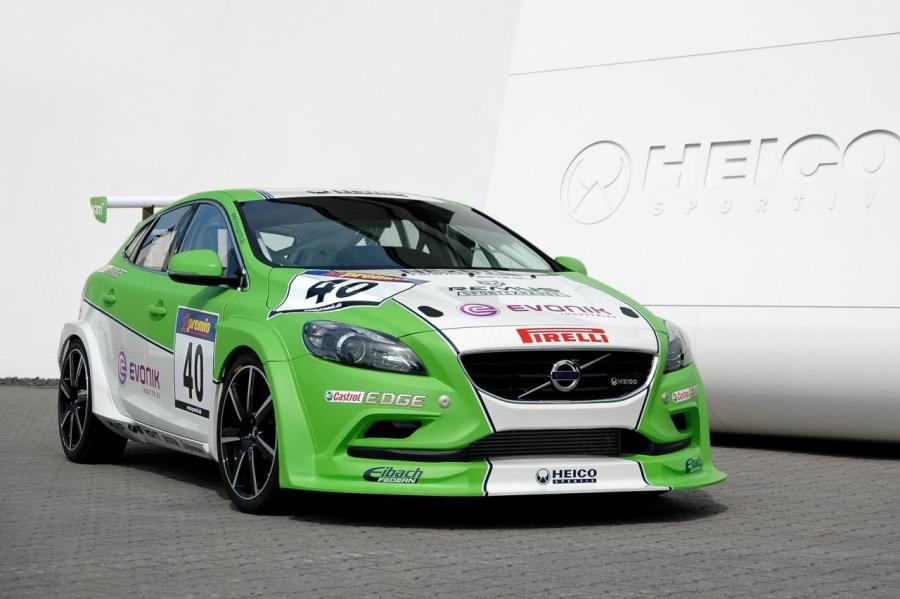 Volvo V40 Race Car Concept by Heico Sportiv '2012